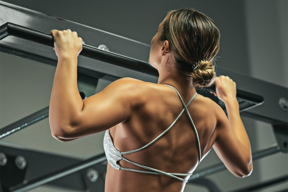 Pull-ups are often considered one of the best back exercises that engage multiple muscles in the upper body keeping you healthy and fit