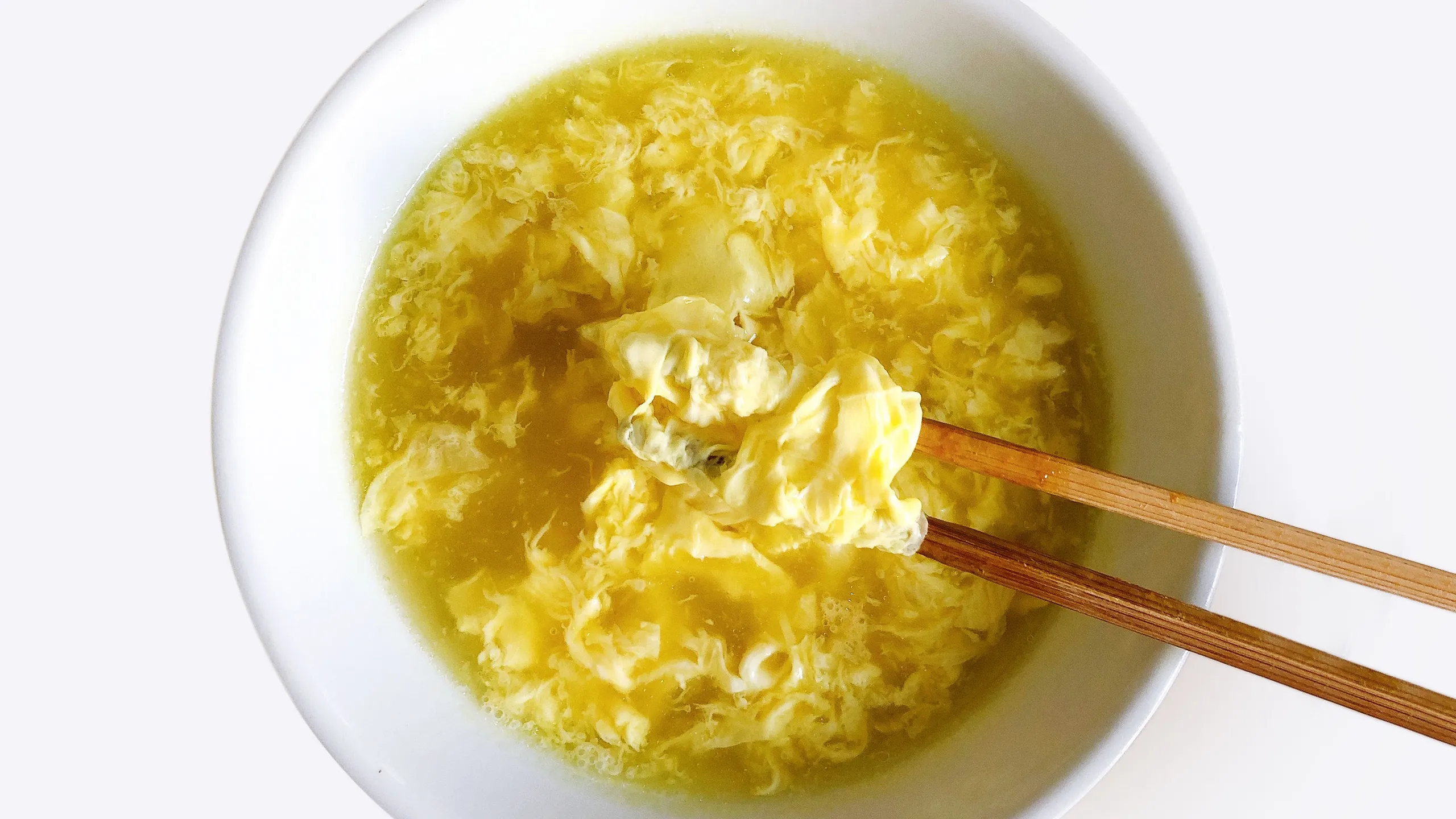 What Nutritional Value is in Egg drop soup?