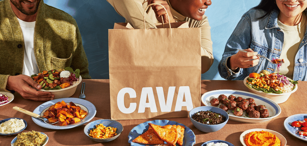 How healthy is the food chain Cava?