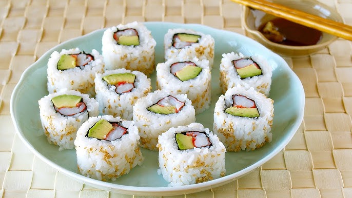 How many carbs are in California Rolls?